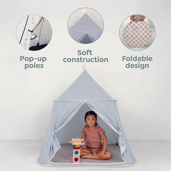 Checker Pepper Play Tent