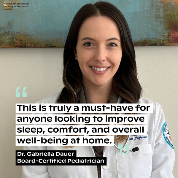 Large room humidifier in a modern design, angled view showcasing its features and functionality for baby comfort.