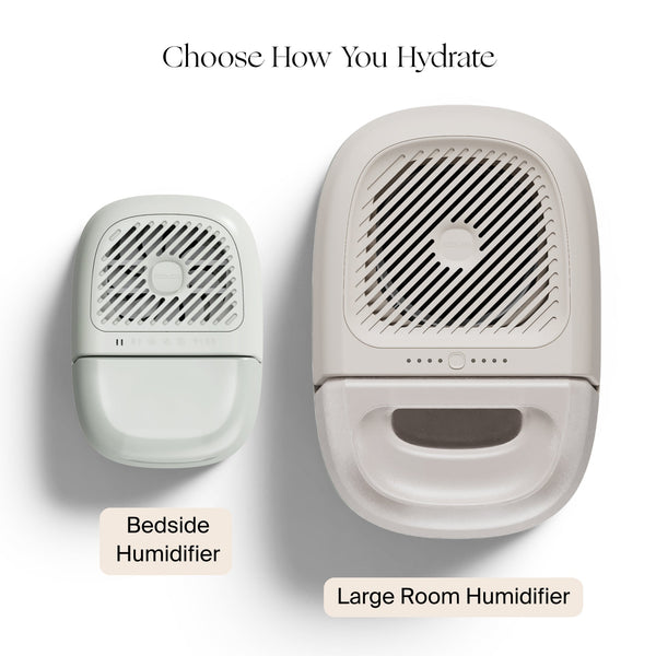 Large room humidifier at angle 13, designed for optimal moisture and comfort in baby’s nursery.