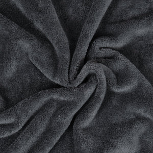 FLEECE FLUFFY BABY BLANKET 40" X 43"