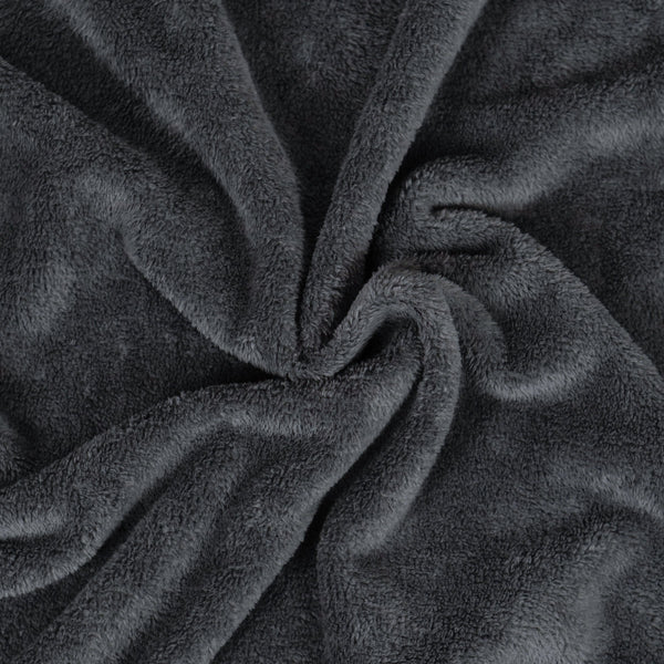 FLEECE FLUFFY BABY BLANKET 40" X 43"