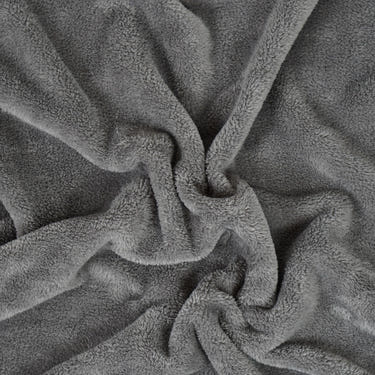 FLEECE FLUFFY BABY BLANKET 40" X 43"