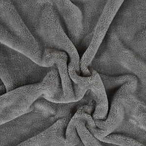 FLEECE FLUFFY BABY BLANKET 40" X 43"