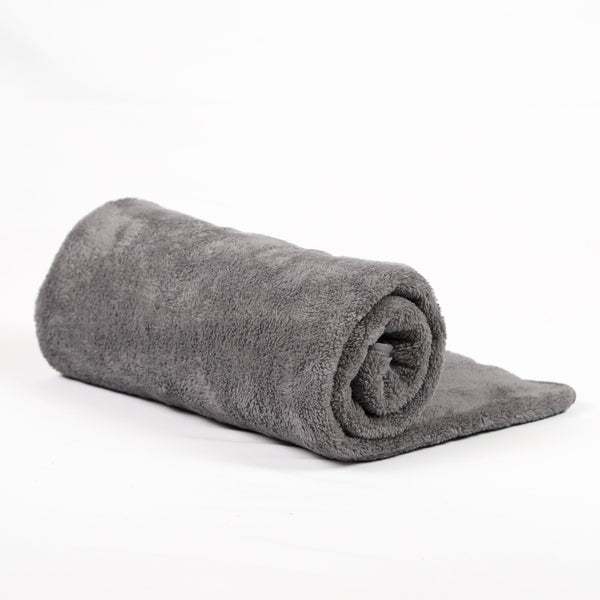 FLEECE FLUFFY BABY BLANKET 40" X 43"