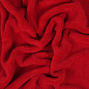 FLEECE FLUFFY BABY BLANKET 40" X 43"