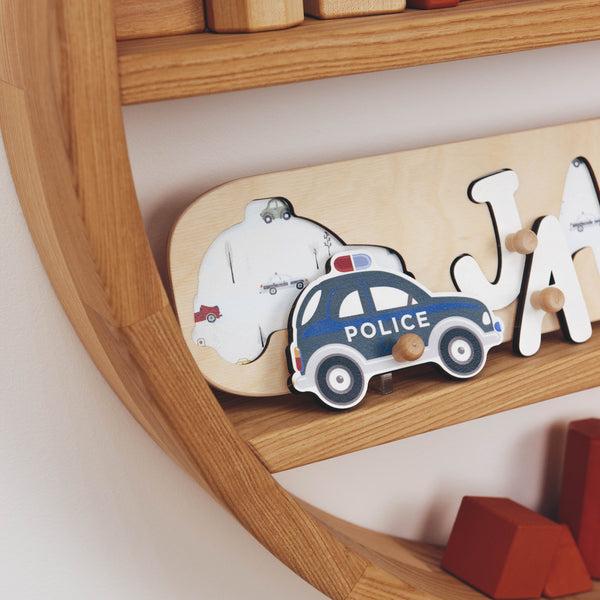 Cars Name Puzzle