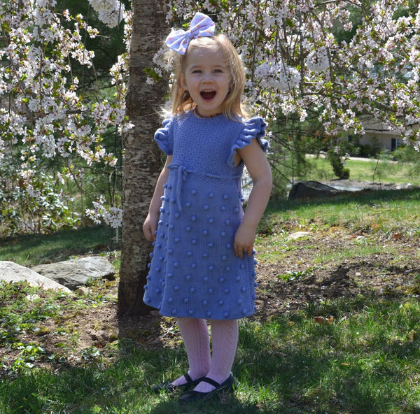 Popcorn Knit Dress - In Stock