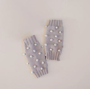 Popcorn Knit Leg Warmers - In Stock