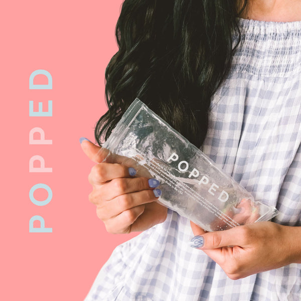 Reusable Hot and Cold Packs, 9"x3" (2 count) - MOOGCO Baby