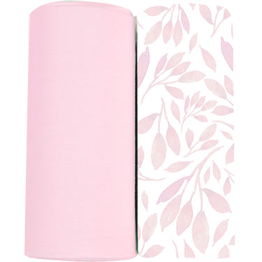 Poppy & Pink 2 PK Swaddle Blanket for babies, soft and cozy, perfect for swaddling and comfort.