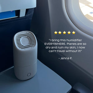 Canopy Portable Humidifier Hybrid Wireless Rechargeable Travel