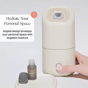 Canopy Portable Humidifier Hybrid Wireless Rechargeable Travel