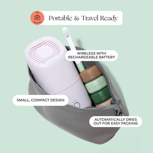 Canopy Portable Humidifier Hybrid Wireless Rechargeable Travel