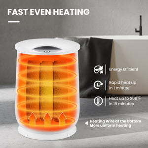 20L Bathroom Towel Warmer with Auto Shut