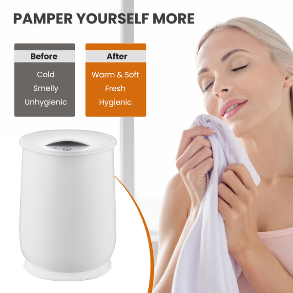 20L Bathroom Towel Warmer with Auto Shut
