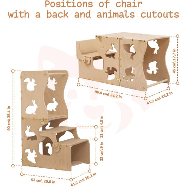 Convertible Kitchen Tower