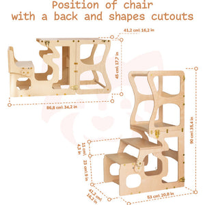 Convertible Kitchen Tower