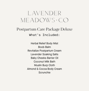 Postpartum Care Package Deluxe
