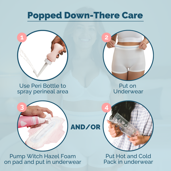 Disposable Postpartum Underwear (5 pack)