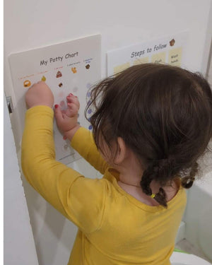 Potty Training Chart Kit