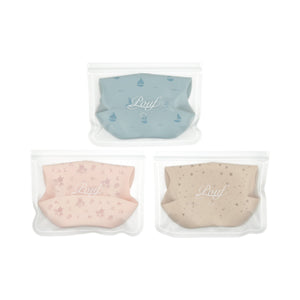 Silicone Bib-Geometric/Oat