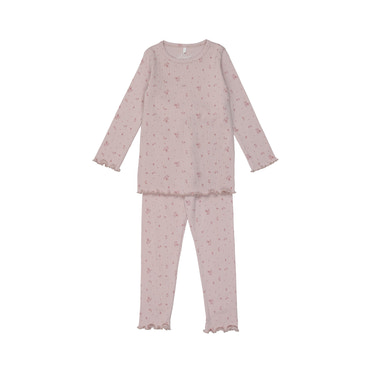 Floral Long sleeve set