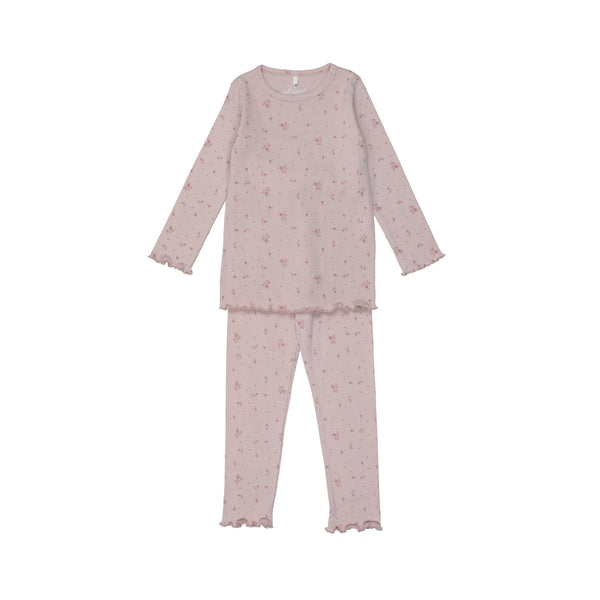 Floral Long sleeve set