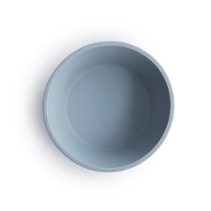 Mushie Silicone Suction Bowl for Babies Learning to Feed