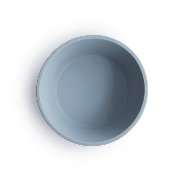 Mushie Silicone Suction Bowl for Babies Learning to Feed