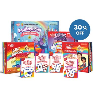 Pre-K Shark Tank Bundle: Engaging educational toy set for early learning and creativity in young children.