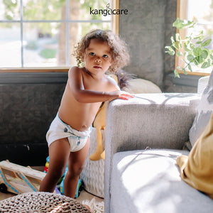 Kanga Care Bamboo Prefold Cloth Diapers (6pk) - Size 4 : Toddler