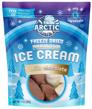 PREMIUM Freeze Dried Ice Cream * Only 5 Ingredients * Neapolitan