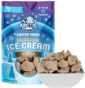 PREMIUM Freeze Dried Ice Cream * Only 5 Ingredients * Neapolitan