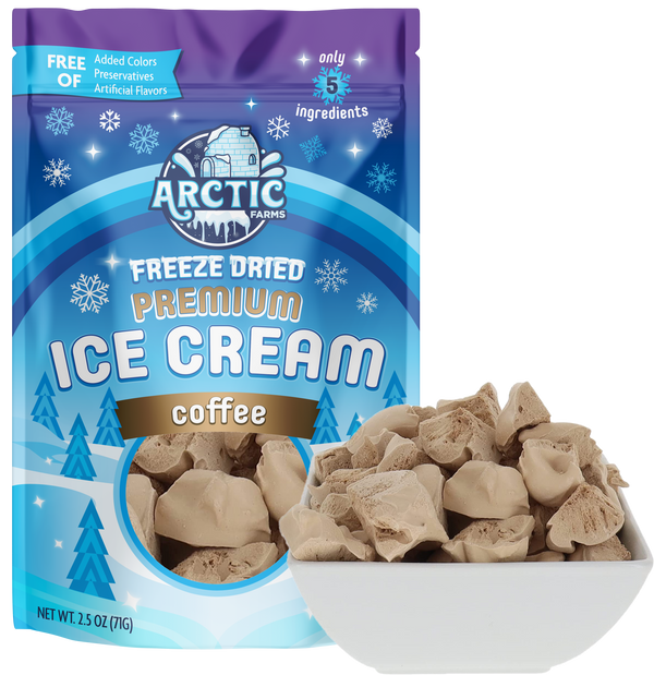 PREMIUM Freeze Dried Ice Cream * Only 5 Ingredients * Neapolitan