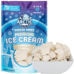PREMIUM Freeze Dried Ice Cream * Only 5 Ingredients * Neapolitan