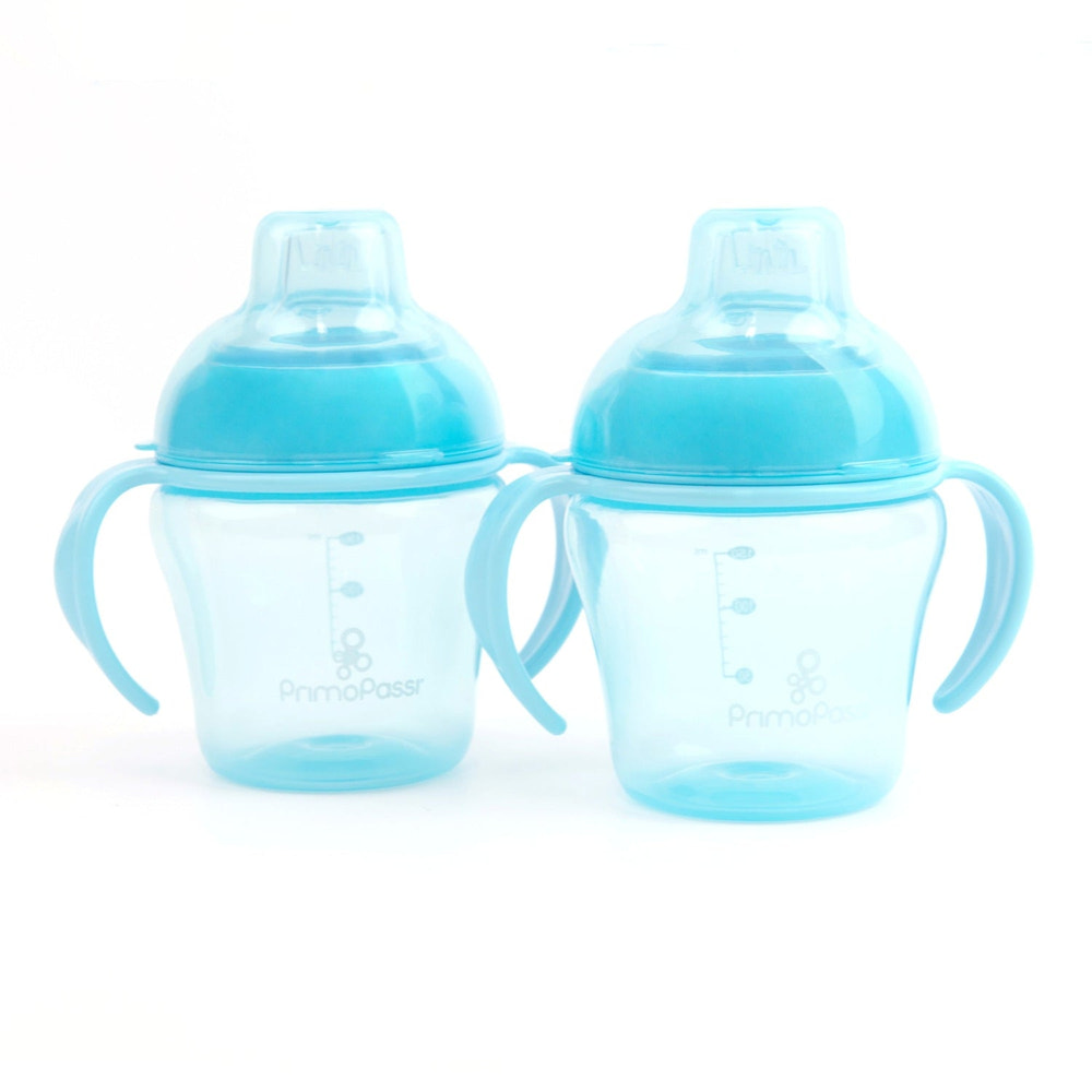 Primo Passi - Sippy Cup 4M, 2Pk, Blue