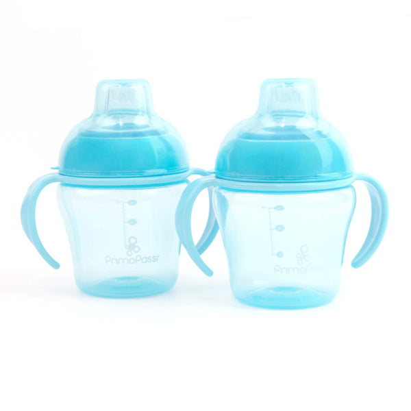 Primo Passi - Sippy Cup 4M, 2Pk, Blue
