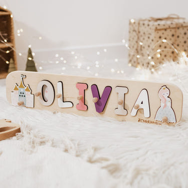 Princess Name Puzzle (B2B)