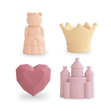 Princess Mold Free Bath Play Set for fun and safe bath time play. Perfect bath toys for toddlers and young children.