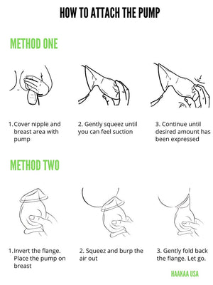 Haakaa Generation 1 Silicone Breast Pump 4 oz, 1 pk