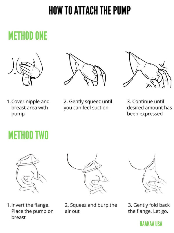 Haakaa Generation 1 Silicone Breast Pump 4 oz, 1 pk