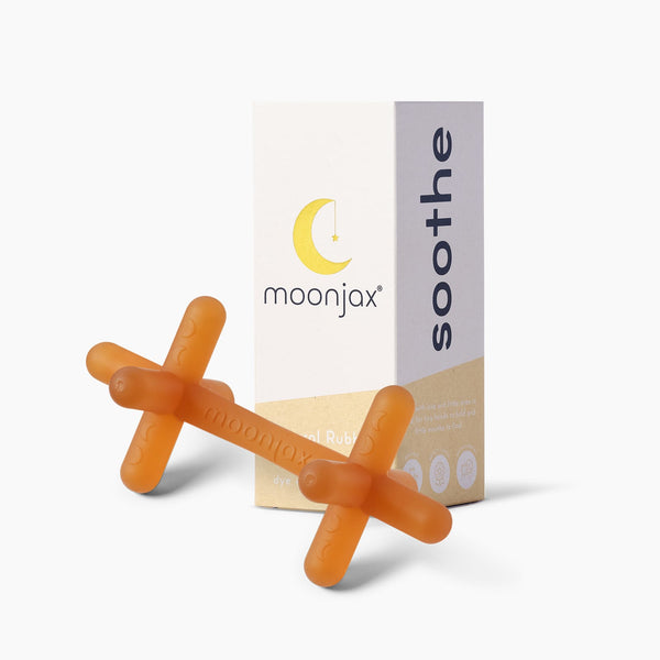 The best baby teether: 1-pack natural hevea tree rubber teether