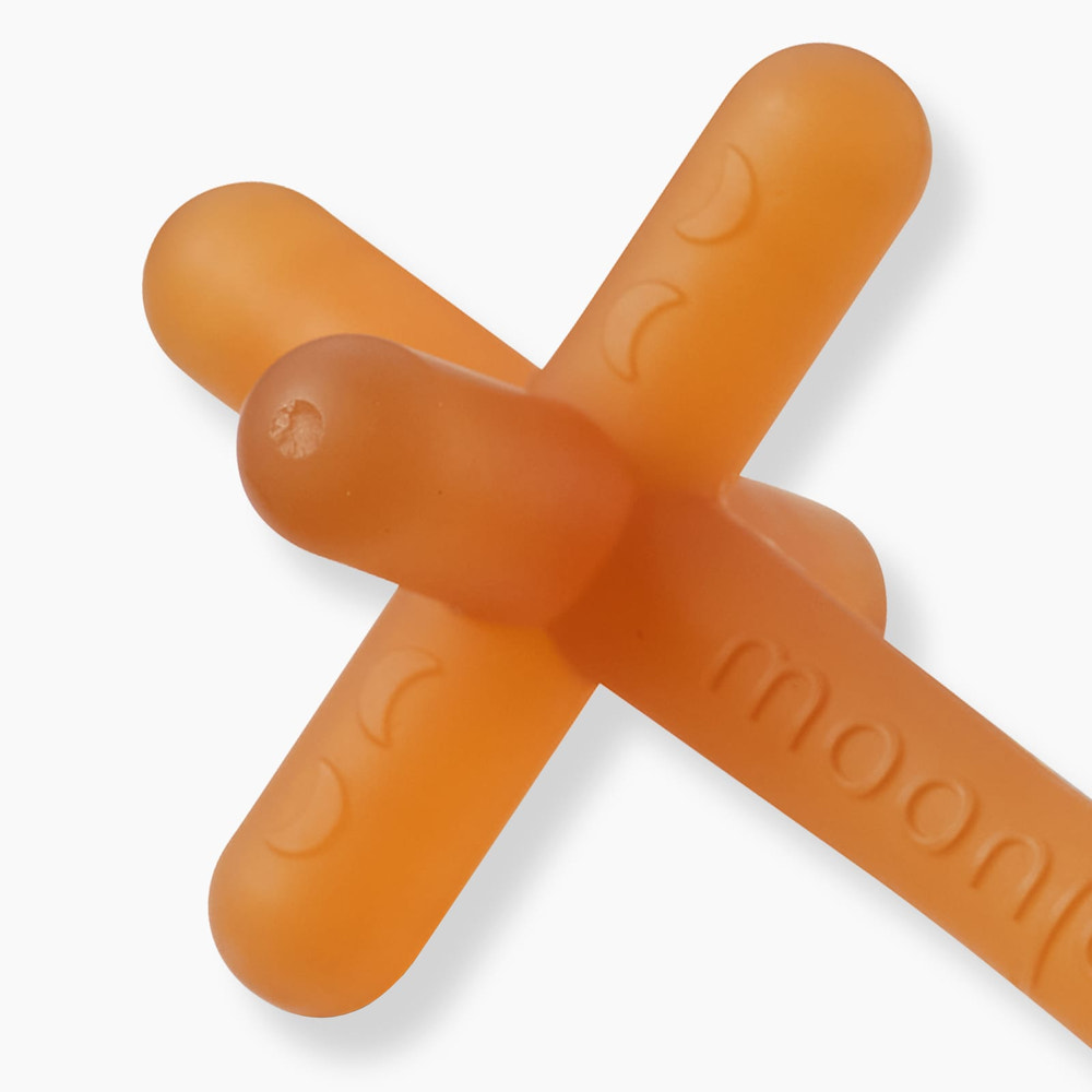 The best baby teether: 1-pack natural hevea tree rubber teether