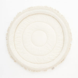 Macrame Round Play Mat