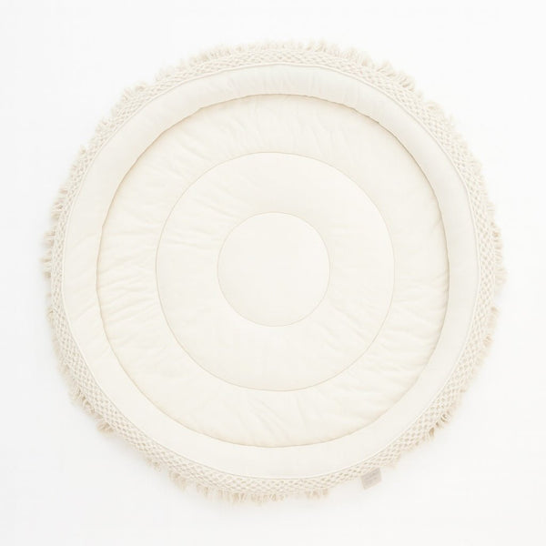 Macrame Round Play Mat
