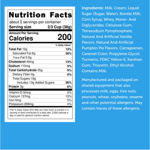 Freeze Dried Ice Cream That Does Not Melt (Bits) Pumpkin Pie