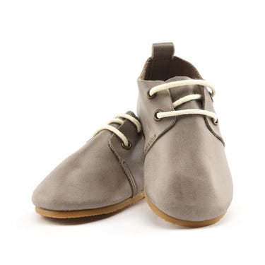 Stone Low Top Oxfords for babies with hard sole, stylish and comfortable footwear for little ones.