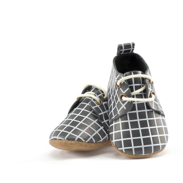 Ebonee Low Top Oxfords for babies with soft sole, perfect for comfort and style.