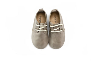 Stone - Low Top Oxfords - Hard Sole