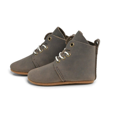 Hamilton High Top Oxfords for babies - Soft sole, stylish and comfortable footwear for little ones.
